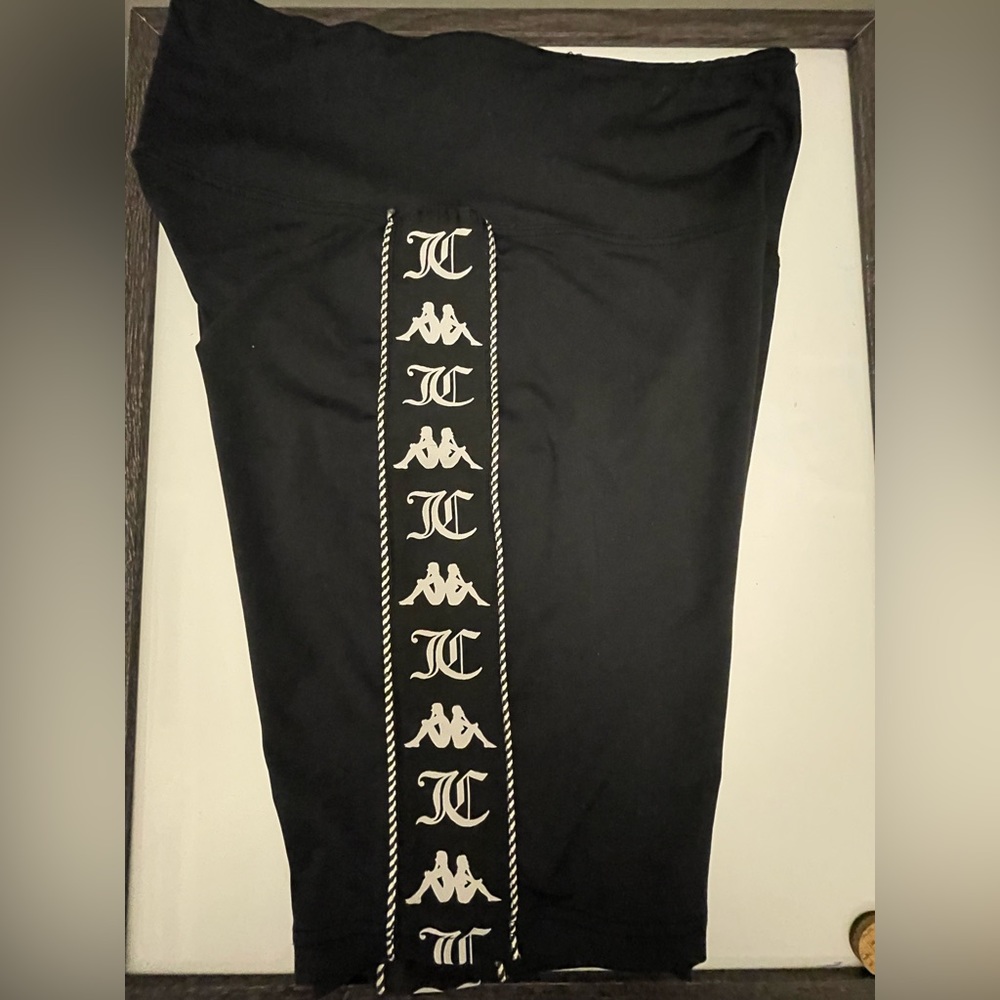 Kappa Biker Shorts- Size S